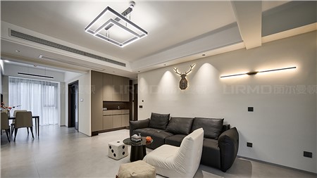 麗爾曼頓家居 |156㎡現代簡約風，溫馨的家