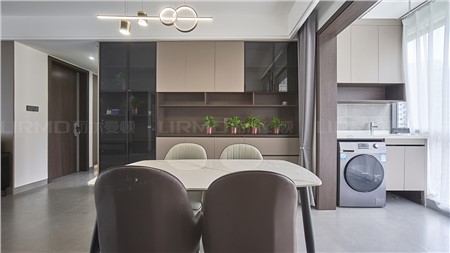 9.5w打造8款定制書(shū)柜105m² | 麗爾曼頓全房全屋定制