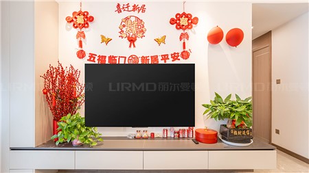2.1w打造現代風的11組定制柜111m² | 麗爾曼頓全房全屋定制