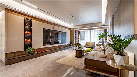 12.8w打造現代輕奢風格的家143m² | 麗爾曼頓全房全屋定制