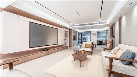 12.8w打造現(xiàn)代簡約風(fēng)格的家112m² | 麗爾曼頓全房全屋定制