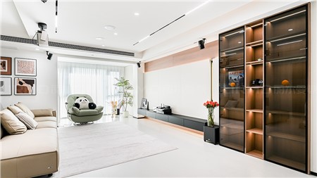 20.8w打造現(xiàn)代極簡風(fēng)格的家188m² | 麗爾曼頓全房全屋整裝