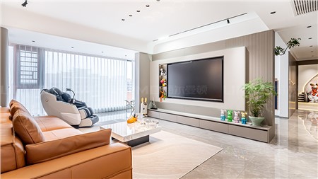 16.8w打造現(xiàn)代簡奢風(fēng)格的家162m² | 麗爾曼頓全房全屋整裝