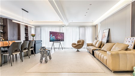 20w打造現(xiàn)代風(fēng)格的家125m² | 麗爾曼頓全房全屋整裝