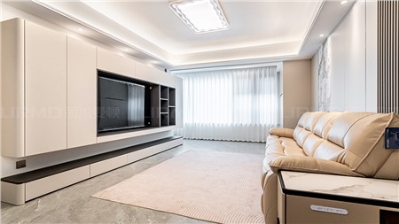13w打造現(xiàn)代簡(jiǎn)約風(fēng)格的家143m² | 麗爾曼頓全房全屋整裝