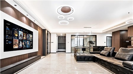 12.8w打造意式極簡風(fēng)格的家190m² | 麗爾曼頓全房全屋定制